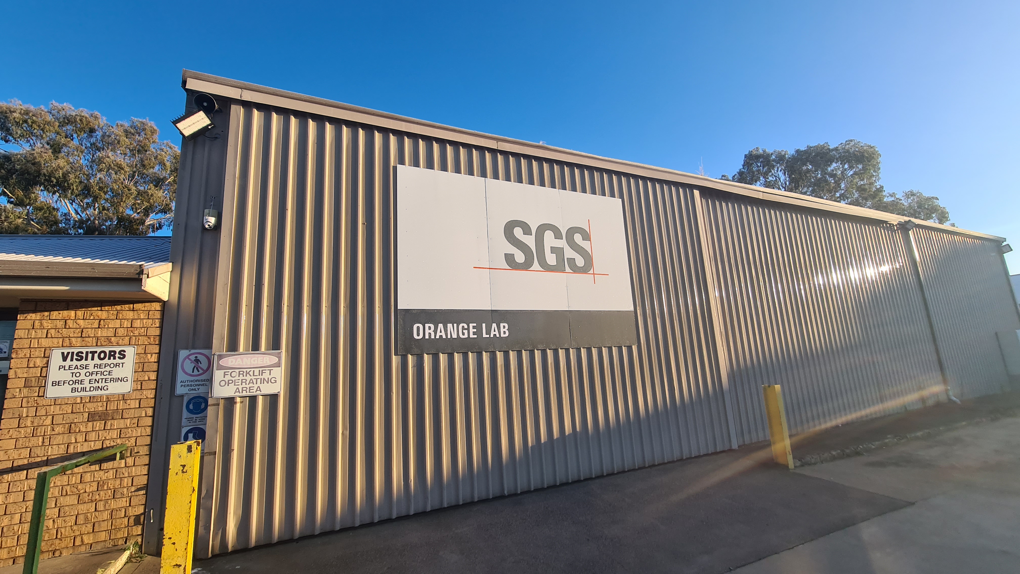 SGS Orange Australia Laboratory