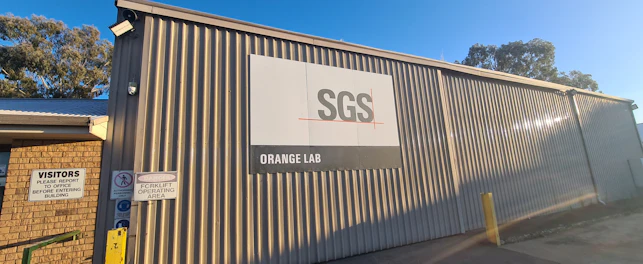 SGS Orange Australia Laboratory