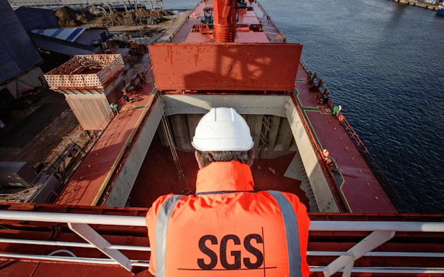 SGS Petrochemical and Mineral Services in Belgium