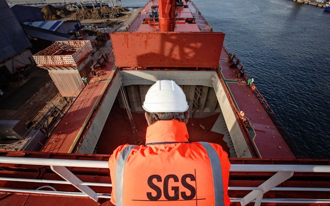 SGS Petrochemical and Mineral Services in Belgium