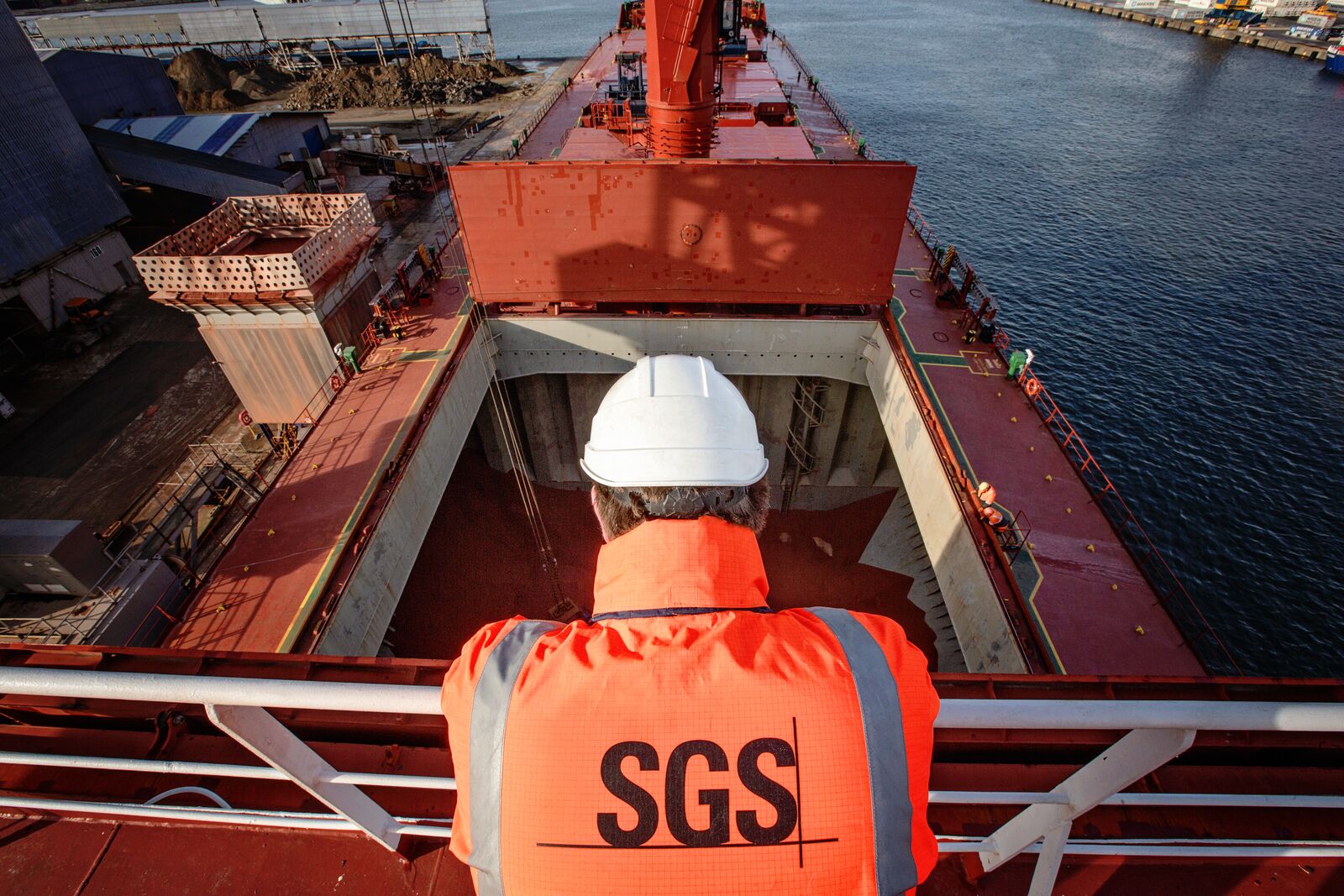 SGS Petrochemical and Mineral Services in Belgium