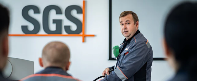 SGS OI Training, Pavlodar Kazakhstan