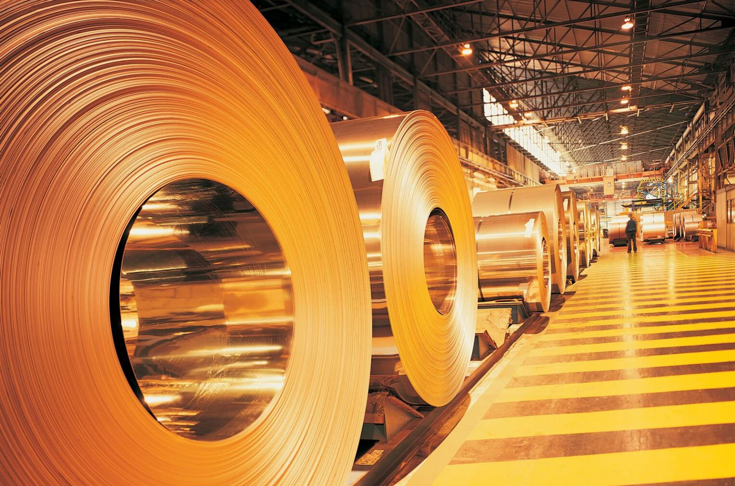 Steel Mill Factory