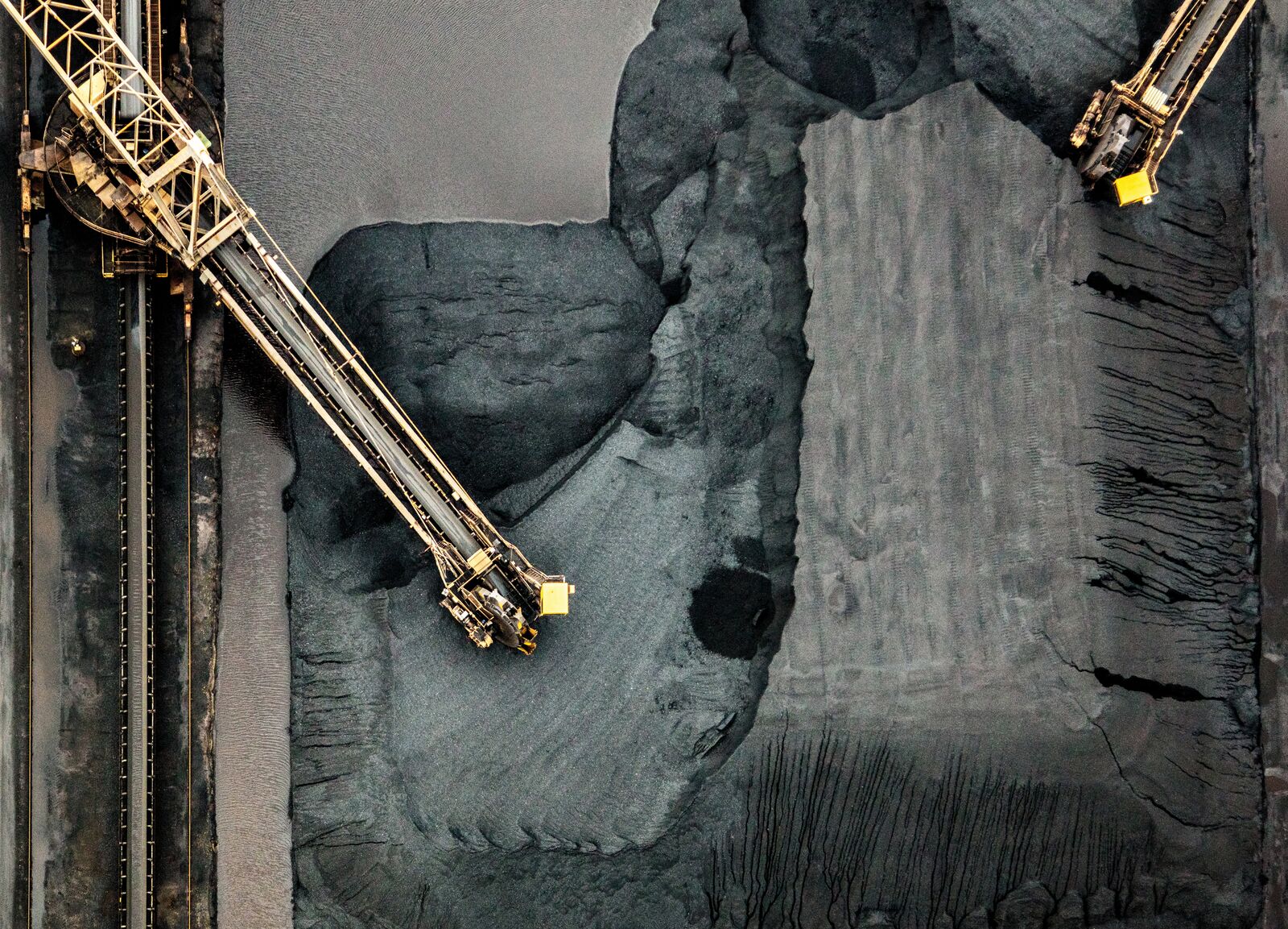 Top View of Quarrying Site