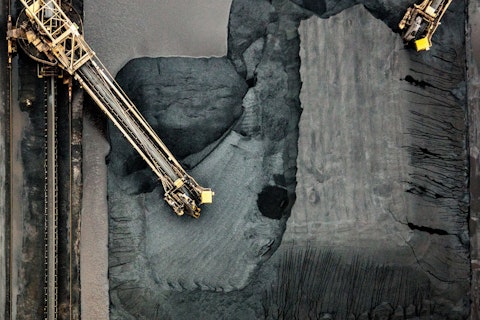 Top View of Quarrying Site