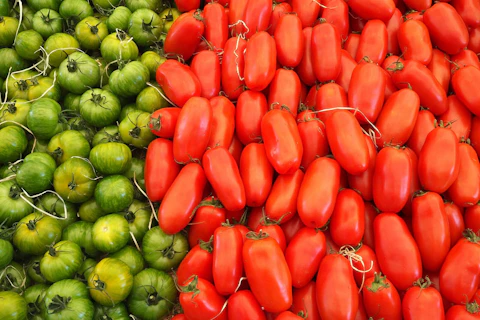Variety of Tomatoes