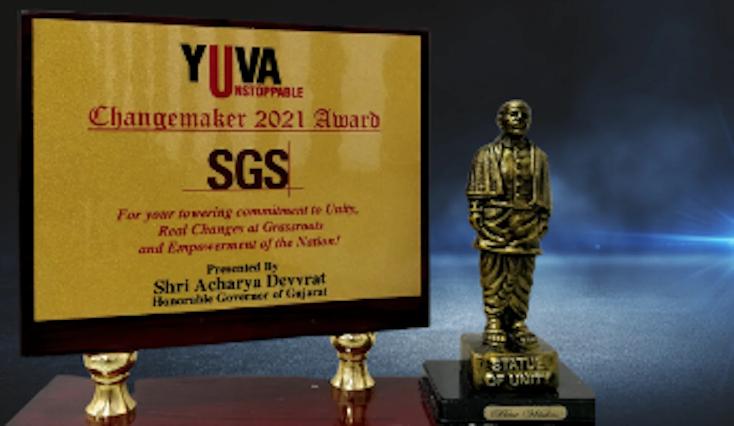 Changemaker Award 344w