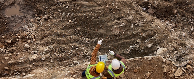 main feature engineers in mining area