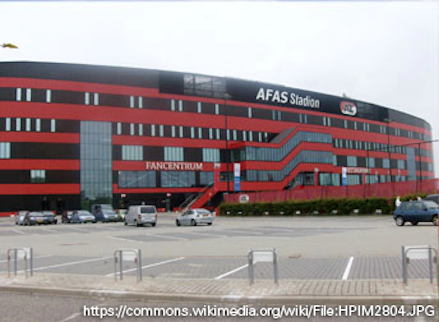 AFAS Stadion AZ Alkmaar