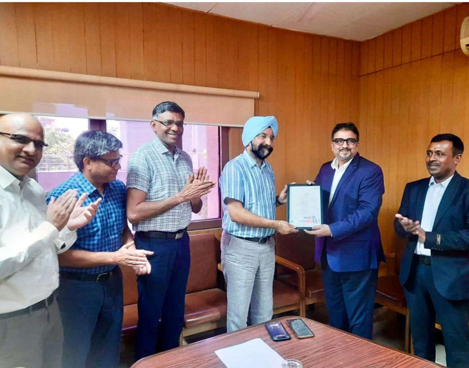 Amul Certificate Handover