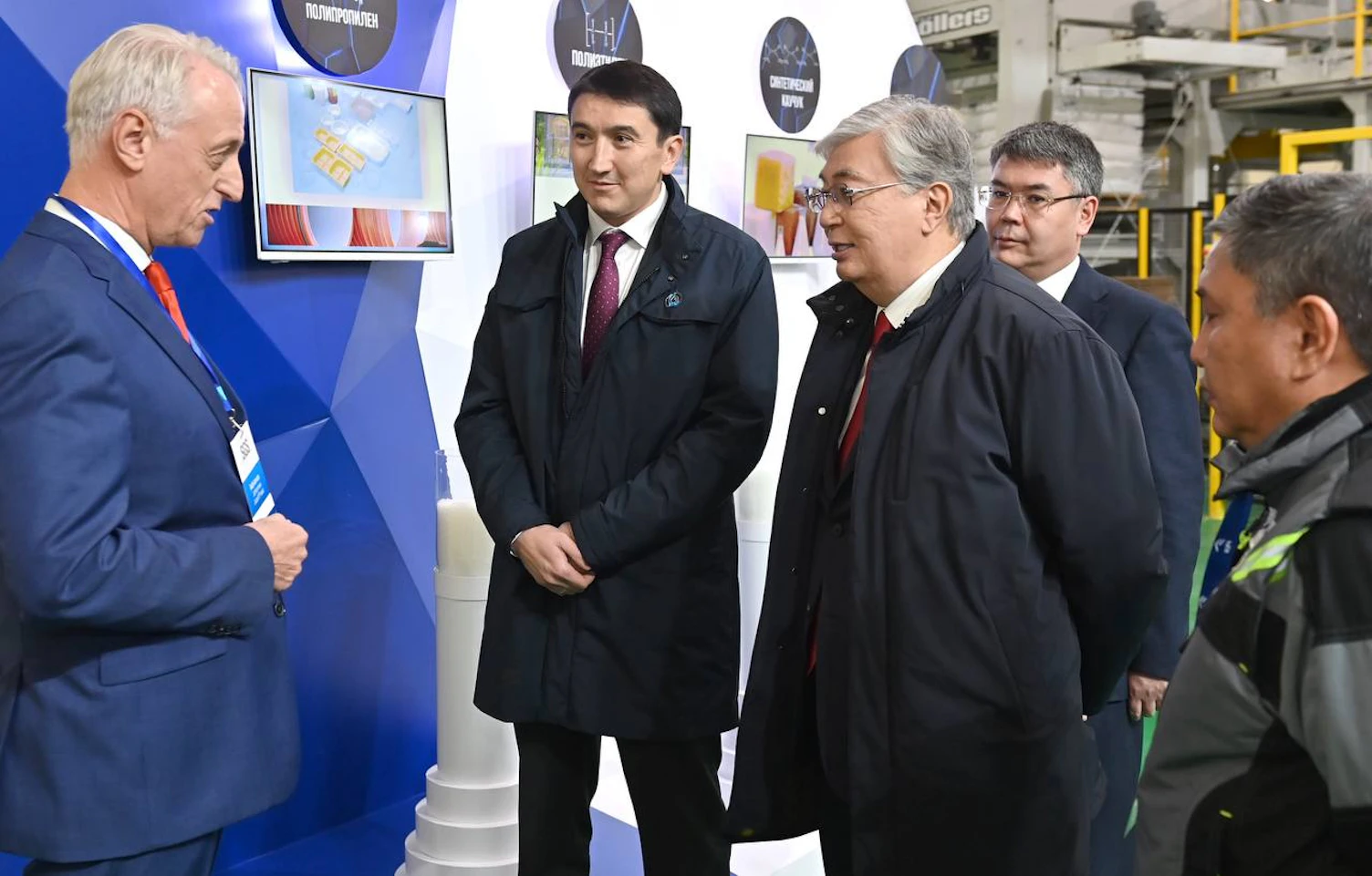 SGS at Launch of New Testing Laboratory in Kazakhstan by President Kassym Jomart Tokayev