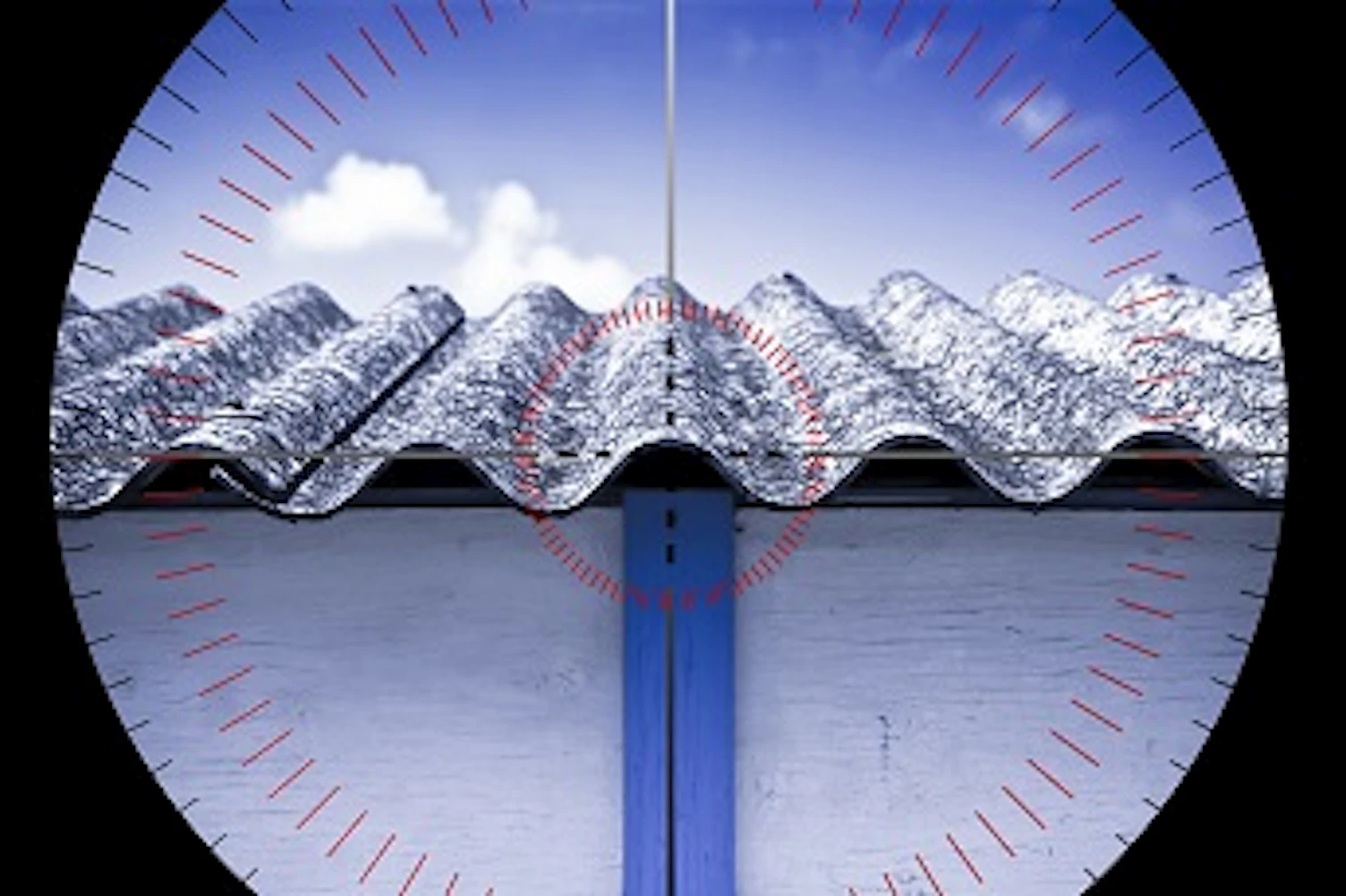 Asbestos Targeted Decorative Image
