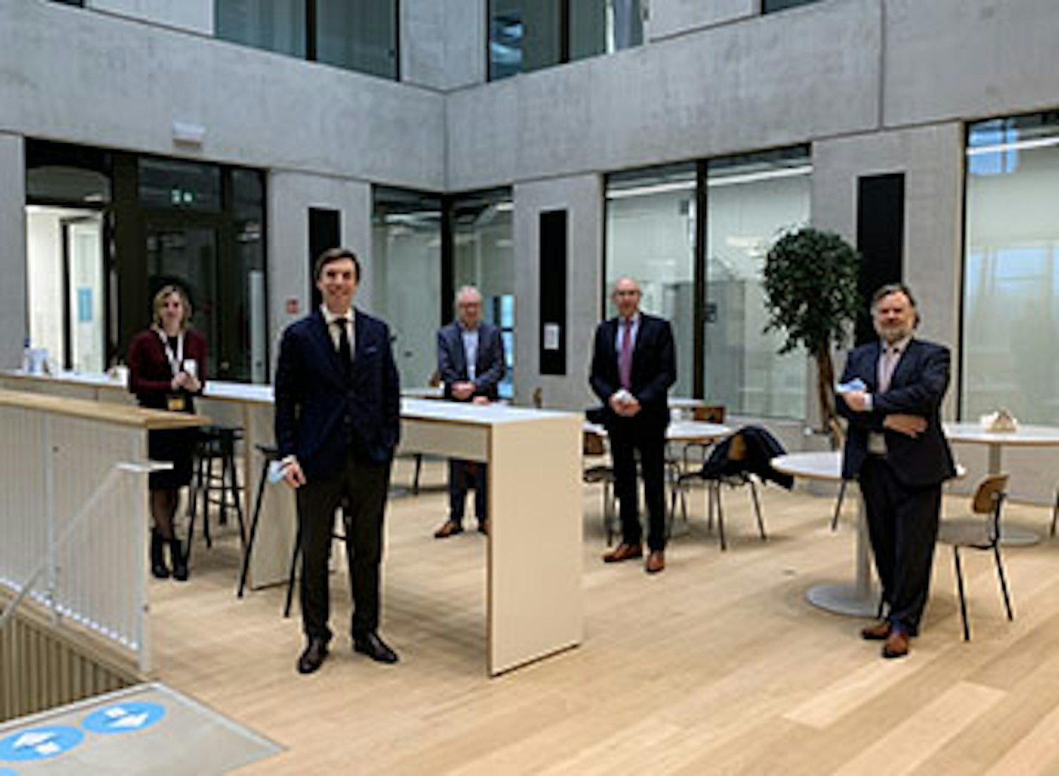 BlueChem SGS ondertekening strategisch partner 2