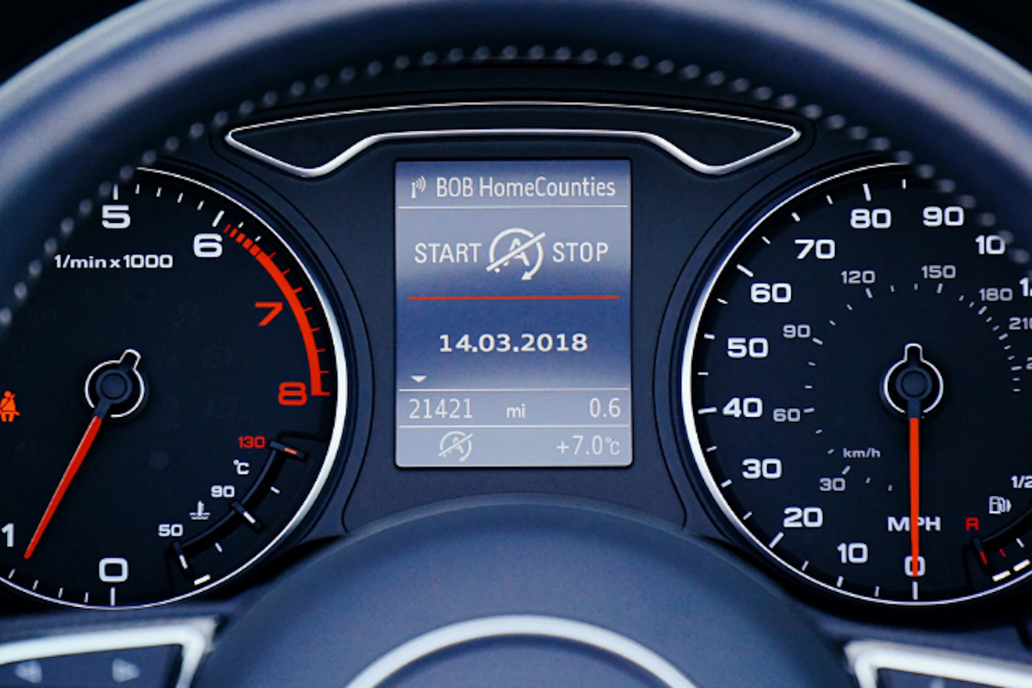Car Dashboard 684px