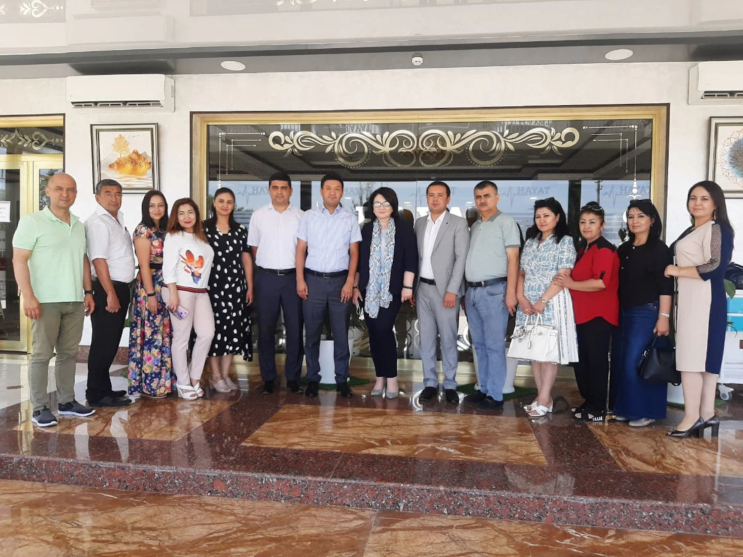 Clinic Hayat people