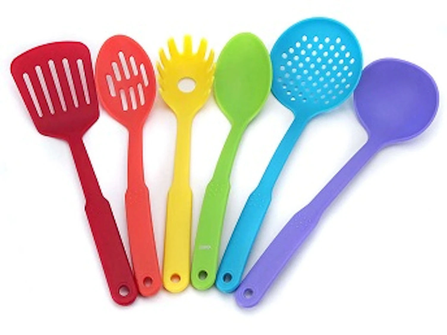Colorful Spatula Set