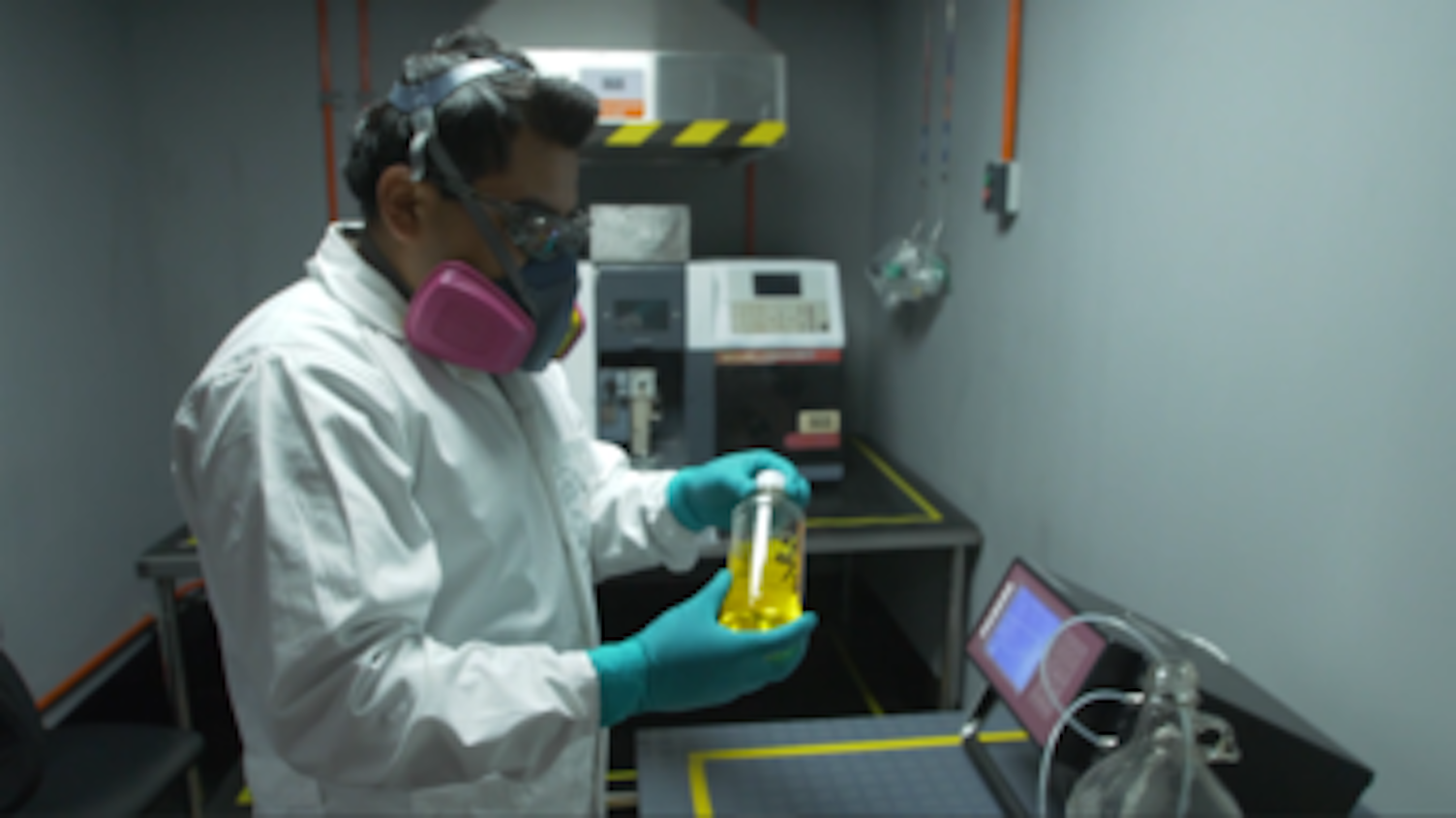 conteo de particulas en tisur