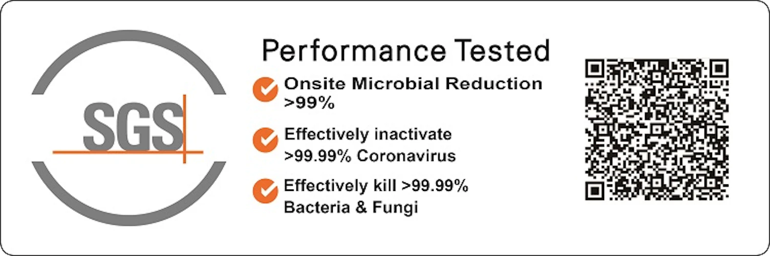 Disinfectant Robot perf mark