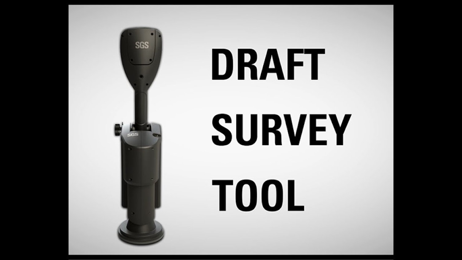 Draft Survey Tool Innovation Delivering Safety Thumbnail