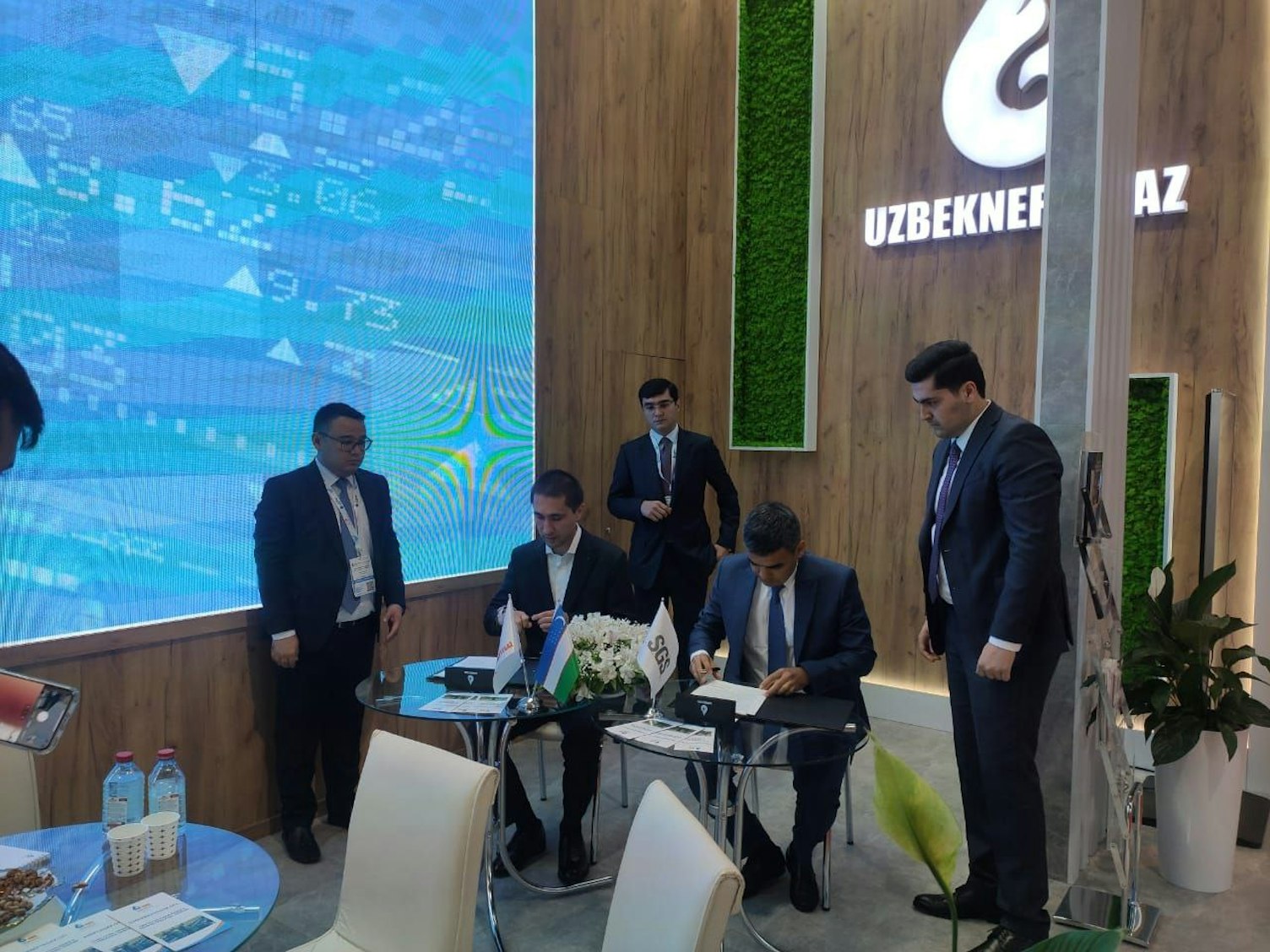 SGS to Conduct International Certification of Uzbekistan GTL Products ...