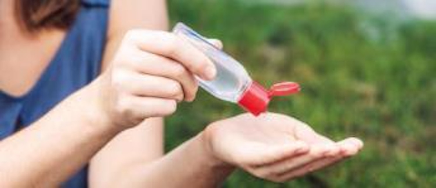 hand sanitizer gel Getty 859007986