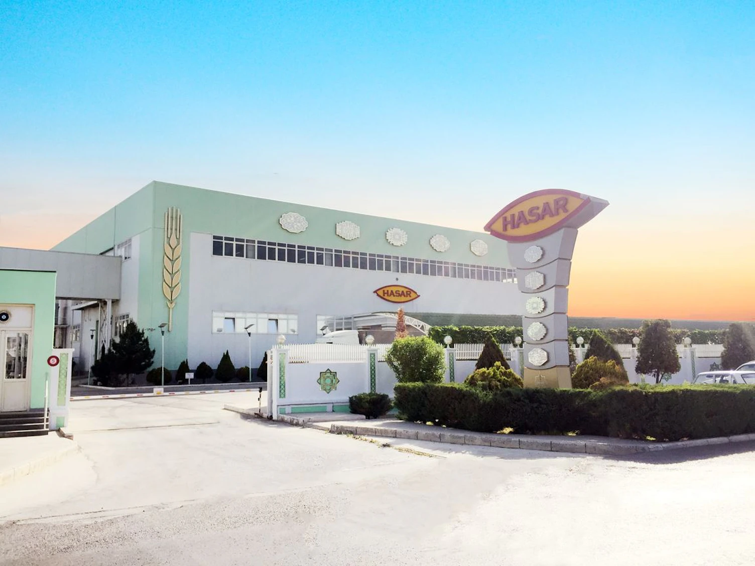 HASAR Building