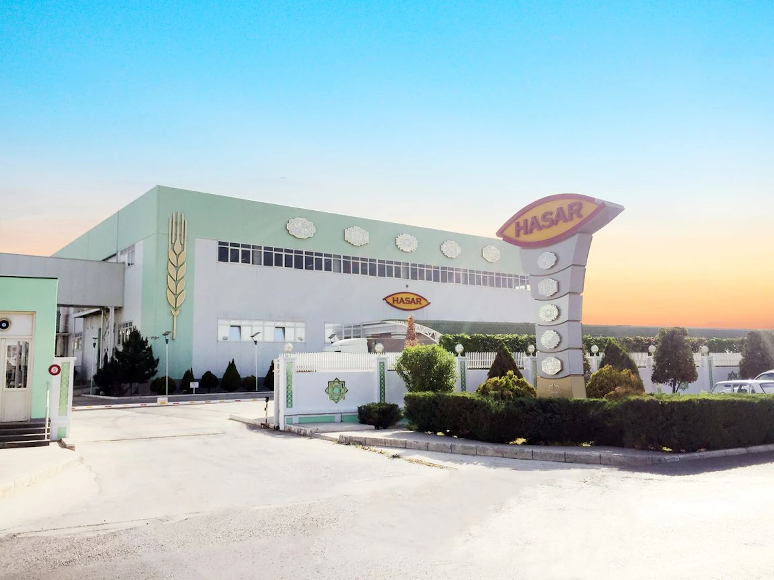 HASAR Building