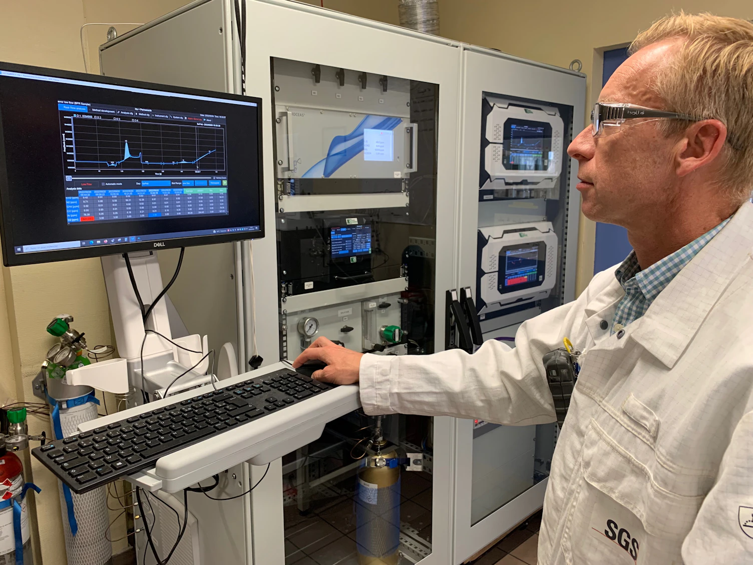 Labo Sgs SGS lance une unité Hydrogène dans son laboratoire Normand | SGS France