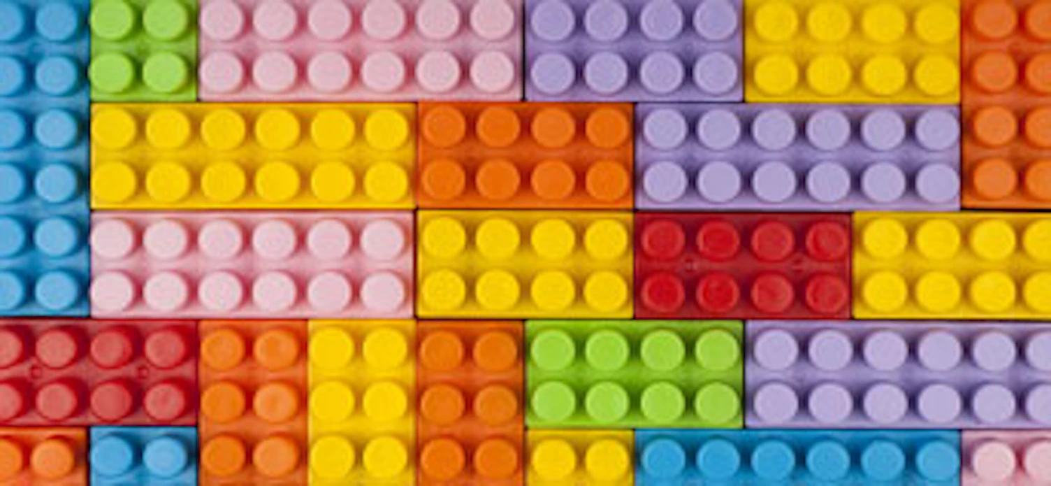 Lego Pieces Puzzled
