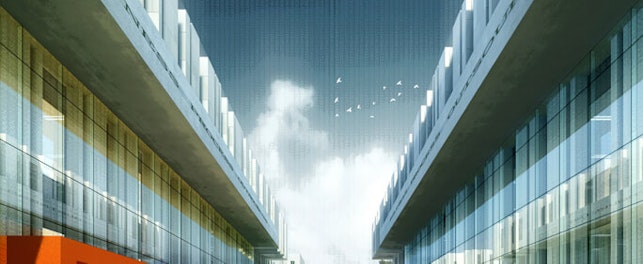 Main Feature 3d Building