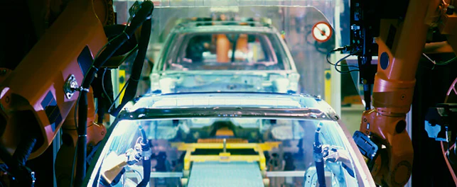 main feature car production line