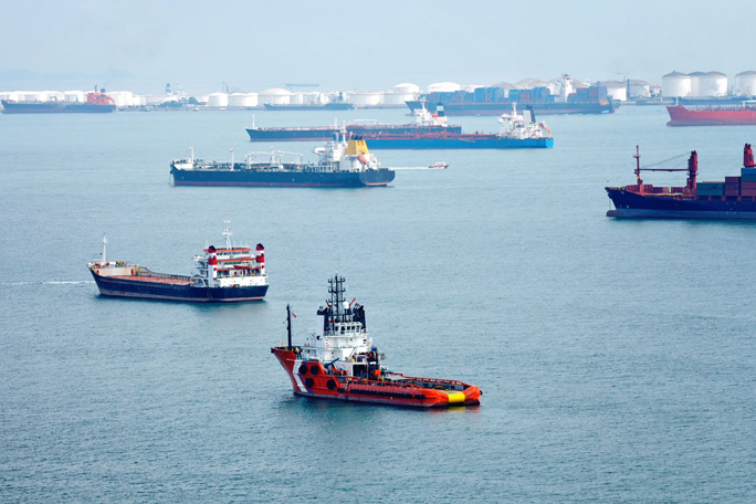 Main Feature Cargo Ships and Tankers