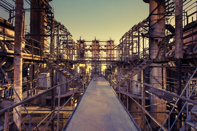 main feature chemical plant
