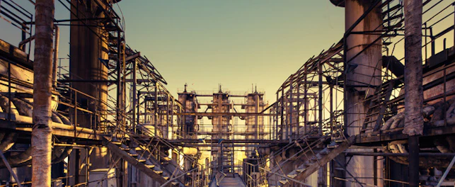 main feature chemical plant