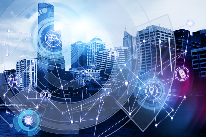 main feature creative digital business interface