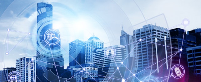 main feature creative digital business interface