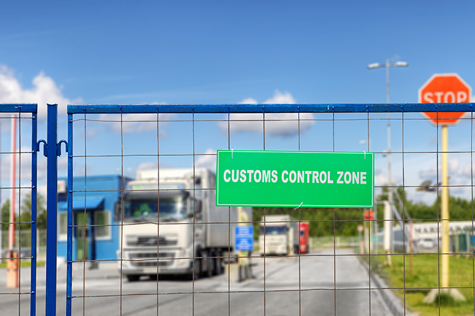 main feature Customs Control Zone