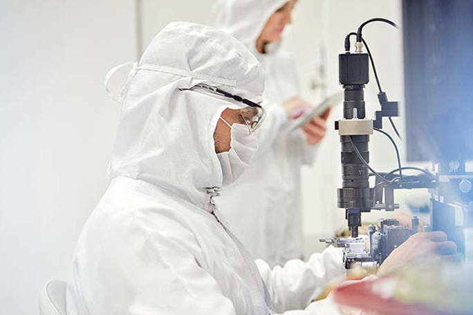 Main Feature Fiber Optics Research and Testing Laboratory