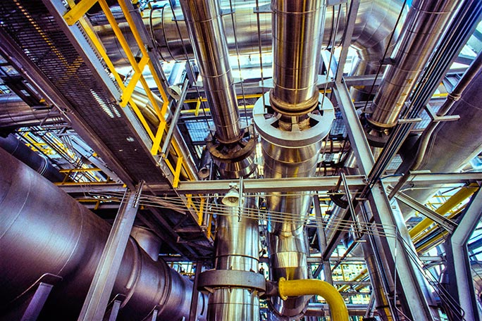 main feature industrial pipes