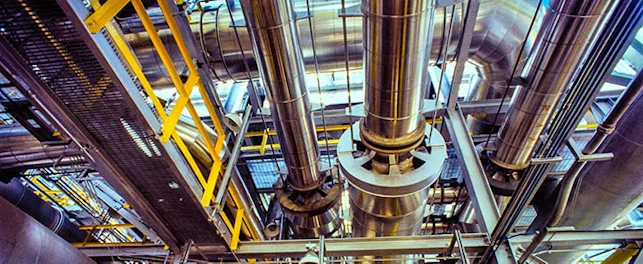 main feature industrial pipes