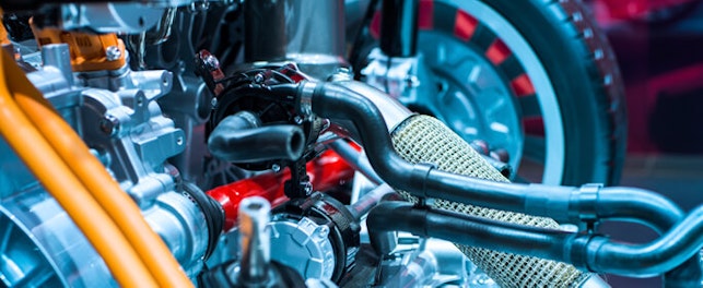 main feature inner structure of car