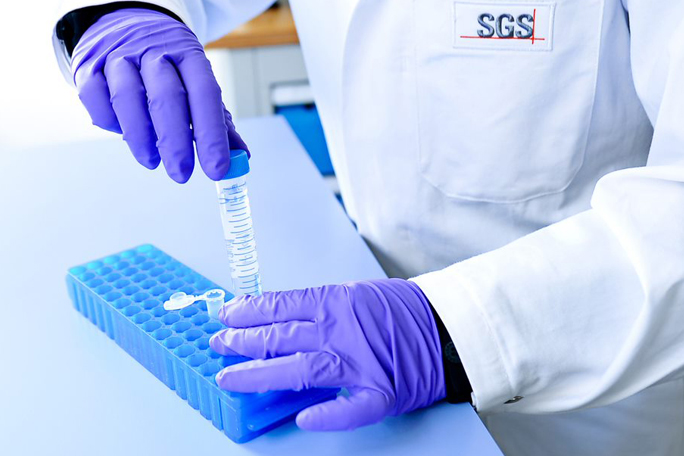 main feature oil in test bottles