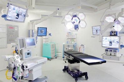 main feature operation room