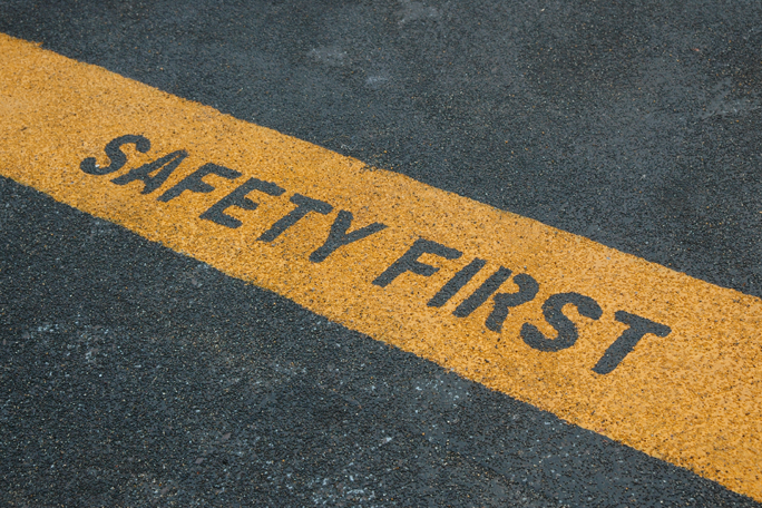 main feature safety first