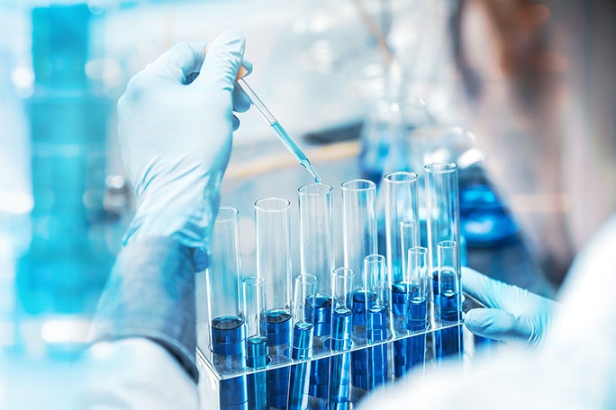 main feature Scientist Obtaining Samples