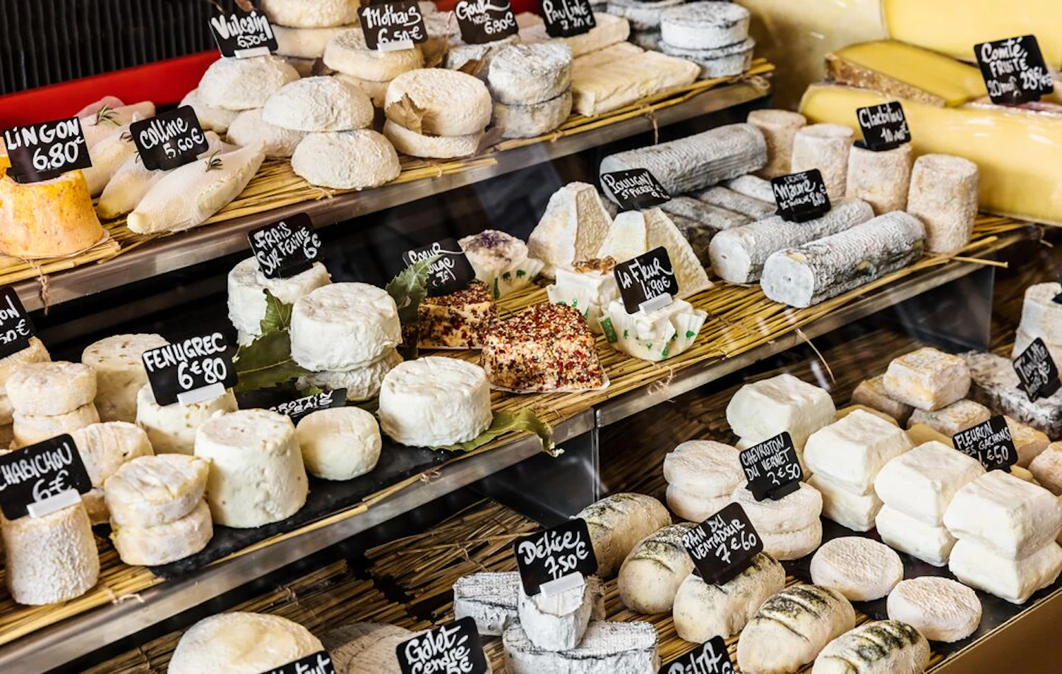 mediumAssorted Cheese Display