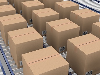 orig boxes on conveyor belt Getty