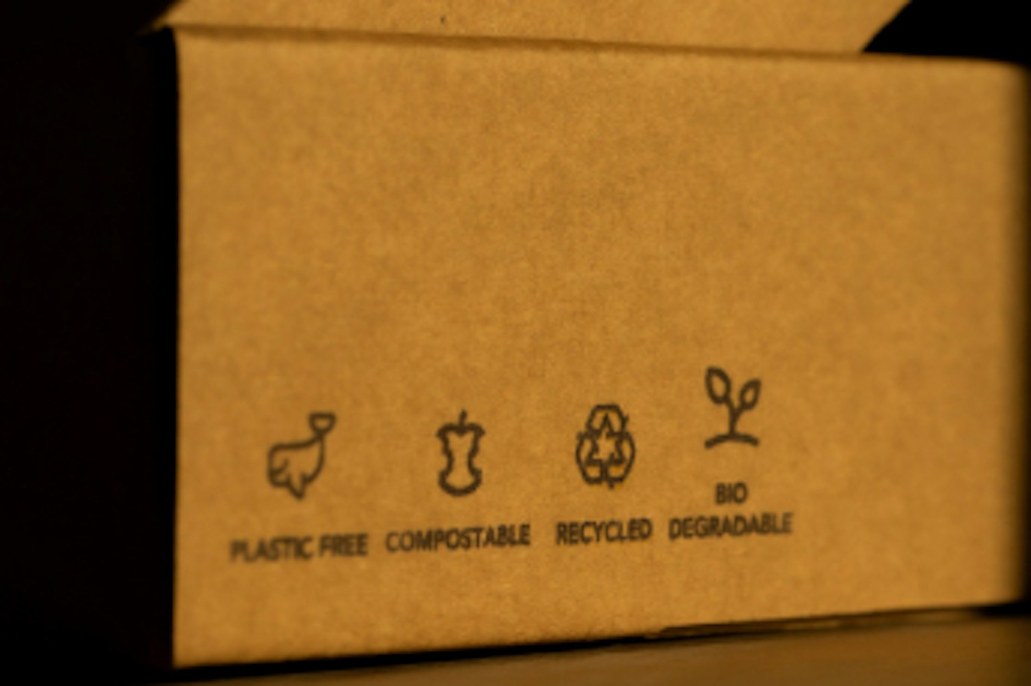 orig brown cardboard box with recycling symbols on side unsplash 344px