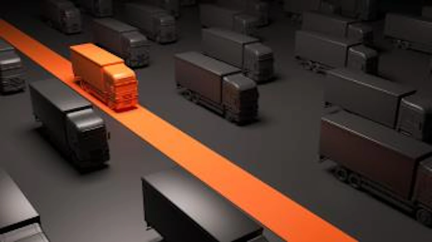 orig cargo logistics and transportation leader 3d rendering AdobeStock_193656816