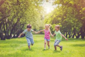 orig children running in a park  Getty480131008